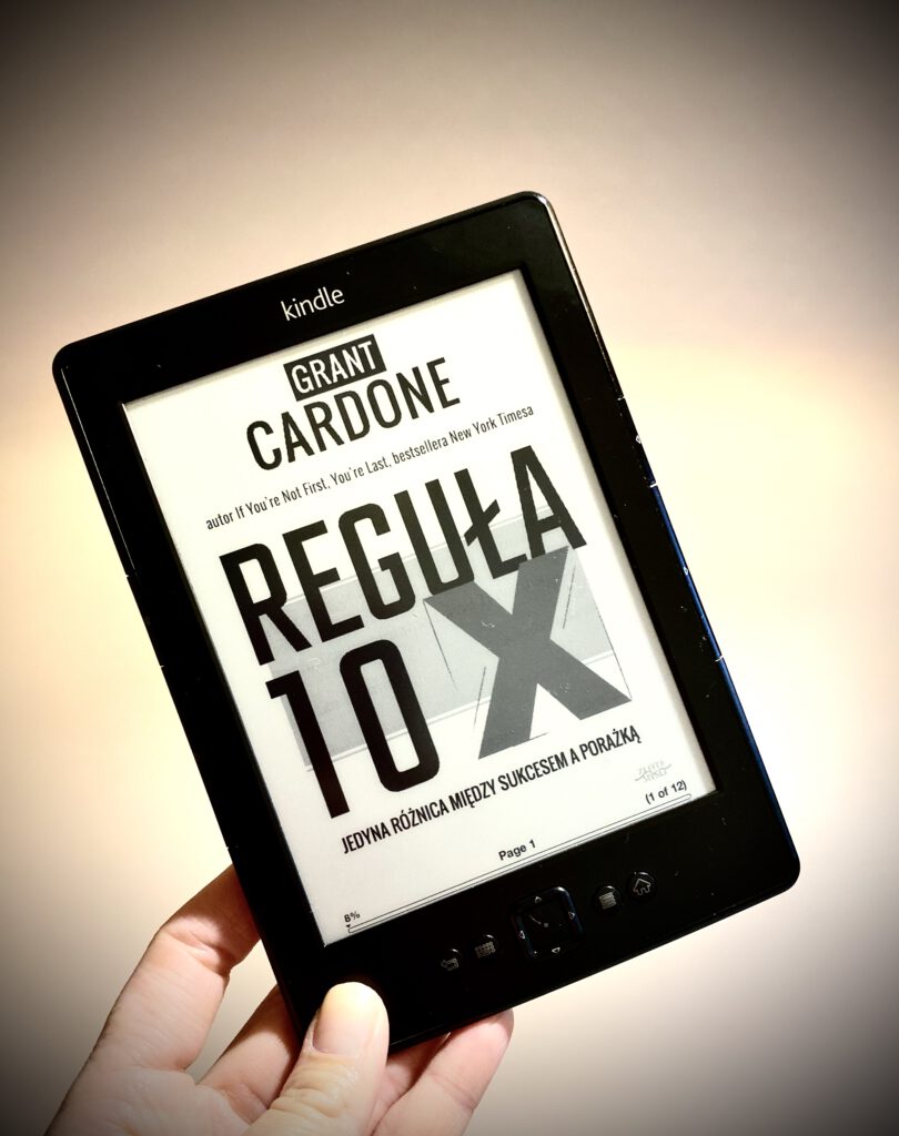 Kindle Reguła 10x ebook Grant Cardoone