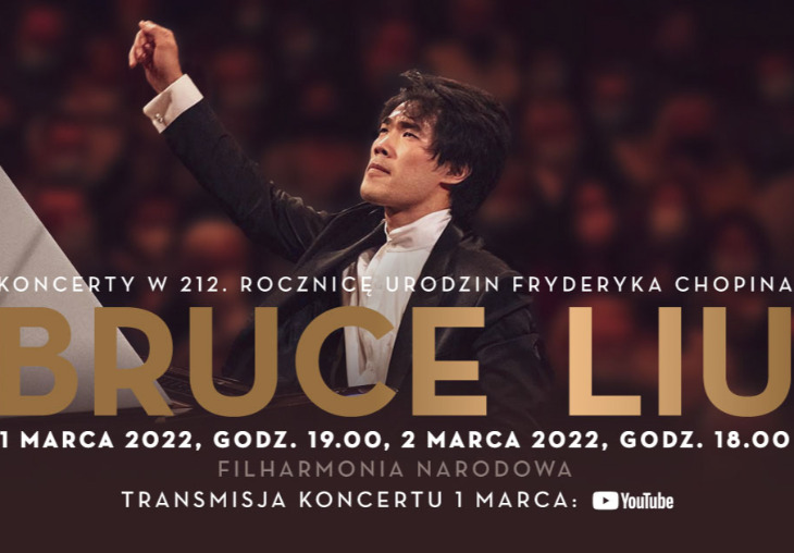 Bruce Liu koncert w Warszawie